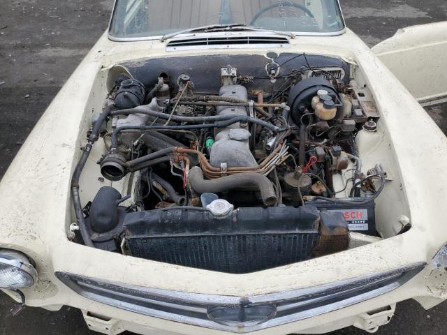 11304412006369 - 1970 MERCEDES-BENZ 280 SL CREAM photo 11