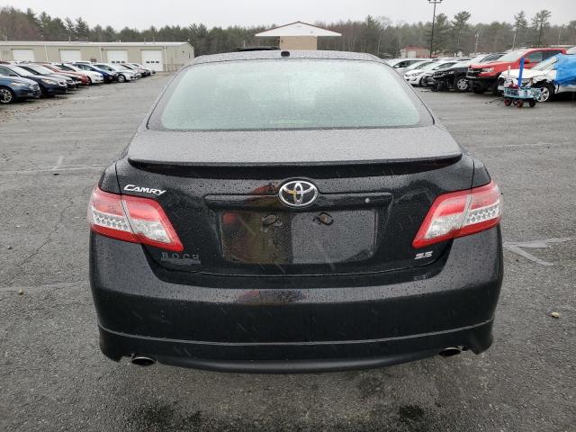 4T1BF3EK5BU188766 - 2011 TOYOTA CAMRY BASE BLACK photo 6