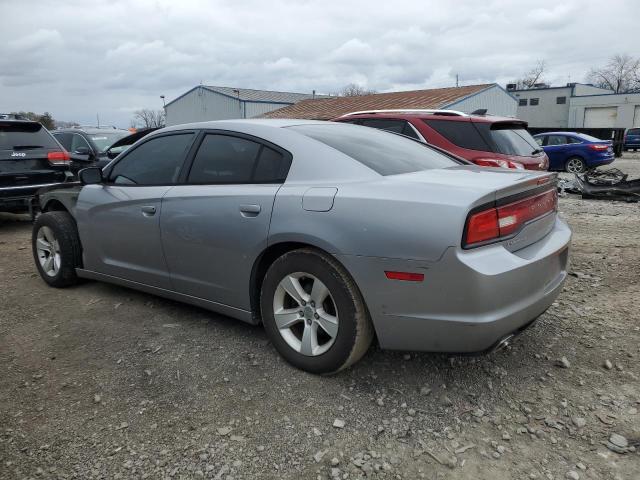 2C3CDXBG2DH705991 - 2013 DODGE CHARGER SE GRAY photo 2