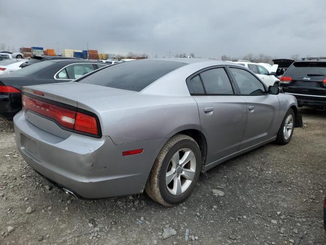 2C3CDXBG2DH705991 - 2013 DODGE CHARGER SE GRAY photo 3