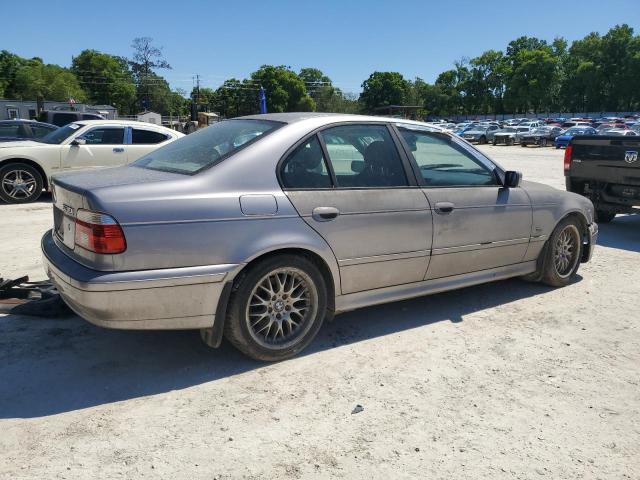 WBADT53441CE91516 - 2001 BMW 530 I GRAY photo 3