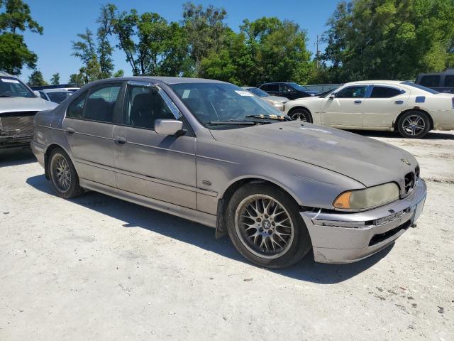 WBADT53441CE91516 - 2001 BMW 530 I GRAY photo 4