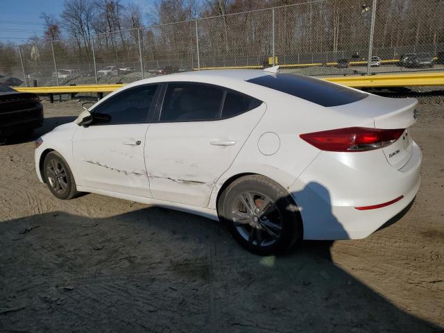 5NPD84LF4HH128807 - 2017 HYUNDAI ELANTRA SE WHITE photo 2