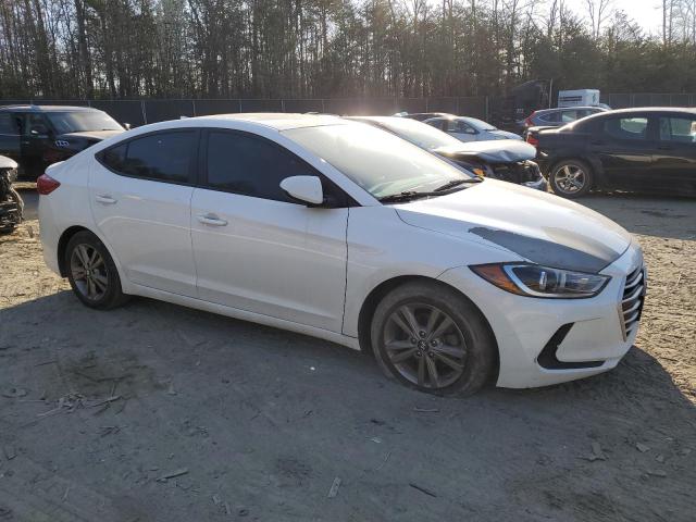 5NPD84LF4HH128807 - 2017 HYUNDAI ELANTRA SE WHITE photo 4