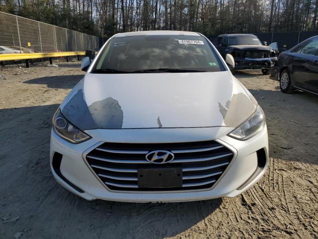 5NPD84LF4HH128807 - 2017 HYUNDAI ELANTRA SE WHITE photo 5