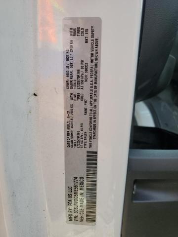 3C6LRVDG5ME561774 - 2021 RAM PROMASTER 2500 HIGH 白色 照片 14