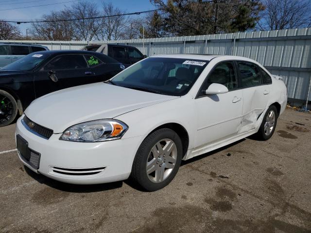 2G1WG5E37C1251461 - 2012 CHEVROLET IMPALA LT WHITE photo 1