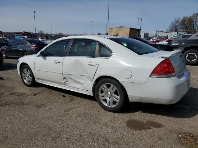 2G1WG5E37C1251461 - 2012 CHEVROLET IMPALA LT WHITE photo 2