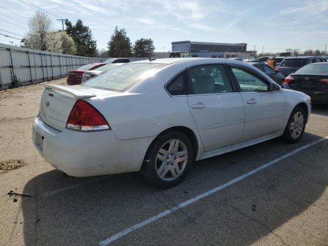 2G1WG5E37C1251461 - 2012 CHEVROLET IMPALA LT WHITE photo 3