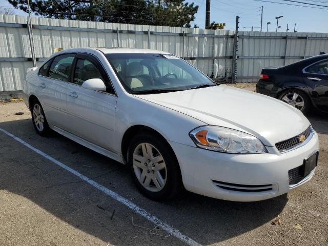 2G1WG5E37C1251461 - 2012 CHEVROLET IMPALA LT WHITE photo 4