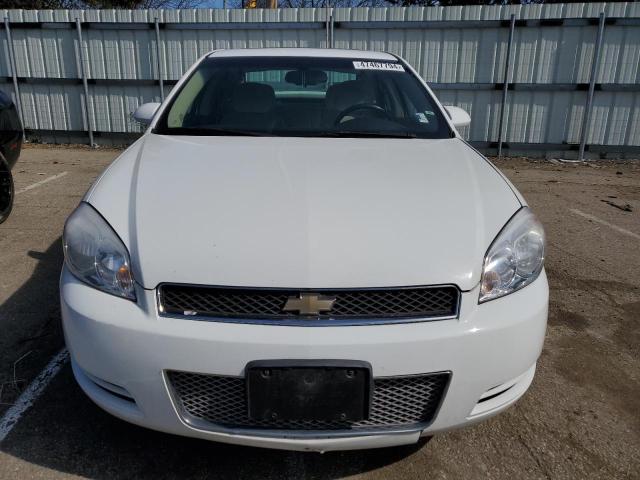 2G1WG5E37C1251461 - 2012 CHEVROLET IMPALA LT WHITE photo 5