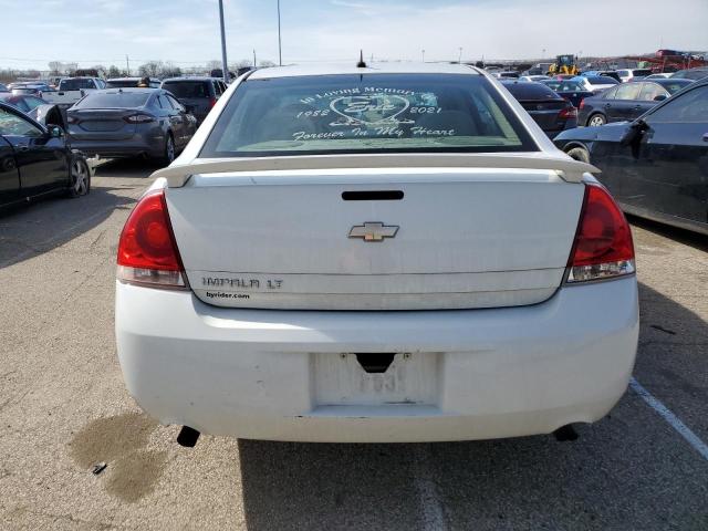 2G1WG5E37C1251461 - 2012 CHEVROLET IMPALA LT WHITE photo 6