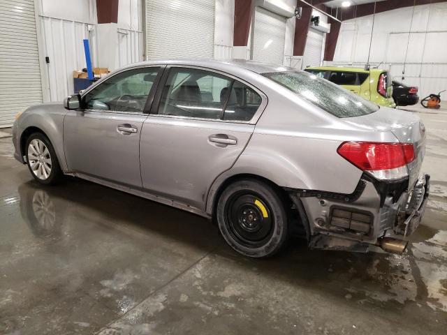 4S3BMBK60A3216845 - 2010 SUBARU LEGACY 2.5I LIMITED GRAY photo 2