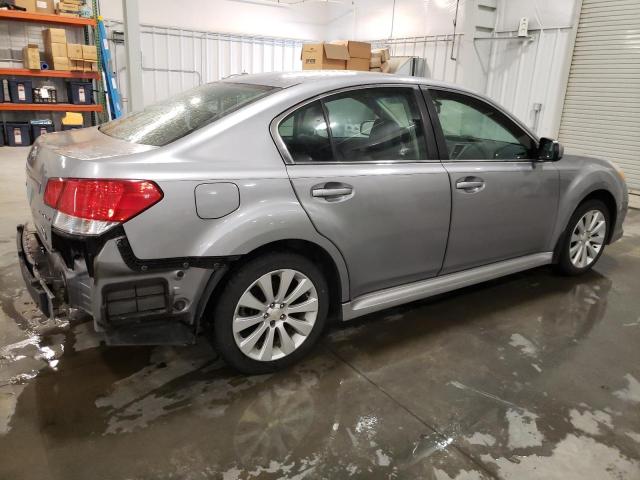 4S3BMBK60A3216845 - 2010 SUBARU LEGACY 2.5I LIMITED GRAY photo 3