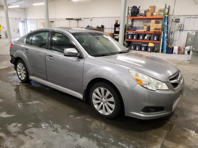 4S3BMBK60A3216845 - 2010 SUBARU LEGACY 2.5I LIMITED GRAY photo 4