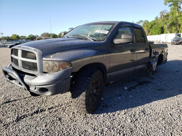 3D7HA18N12G190840 - 2002 DODGE RAM 1500 GRAY photo 1