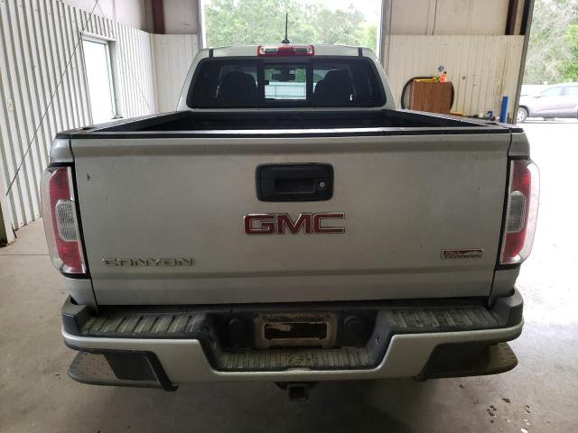 1GTP6CE19J1294901 - 2018 GMC CANYON SLE SILVER photo 6