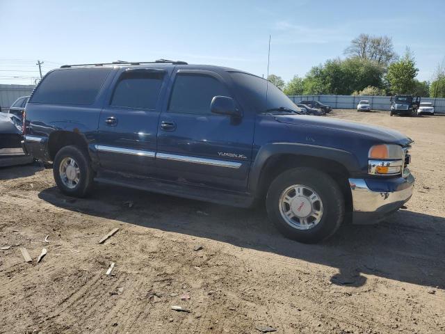 1GKFK16T11J102287 - 2001 GMC YUKON XL K1500 BLUE photo 4