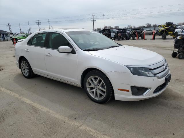 3FAHP0JG3BR246821 - 2011 FORD FUSION SEL WHITE photo 4