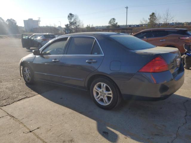 1HGCM56876A118529 - 2006 HONDA ACCORD EX GRAY photo 2