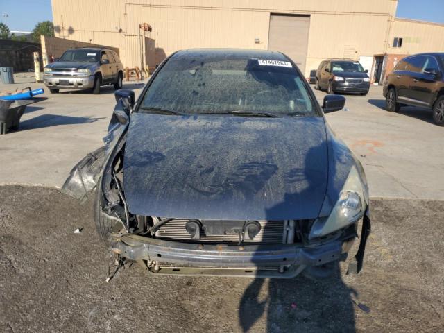 1HGCM56876A118529 - 2006 HONDA ACCORD EX GRAY photo 5