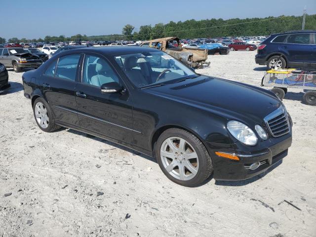 WDBUF56X87B125889 - 2007 MERCEDES-BENZ E 350 BLACK photo 4