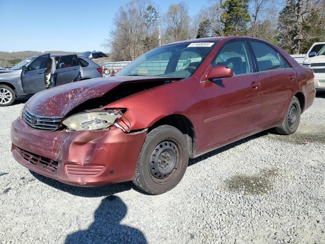 2005 TOYOTA CAMRY LE, 