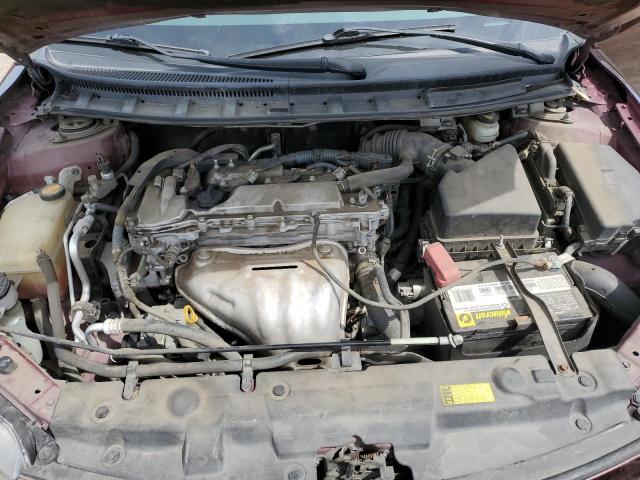 JTKJF5C76C3035677 - 2012 TOYOTA SCION TC MAROON photo 11