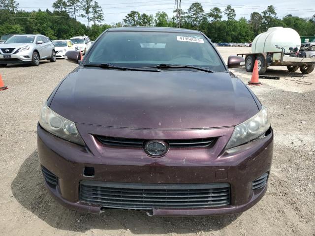 JTKJF5C76C3035677 - 2012 TOYOTA SCION TC MAROON photo 5