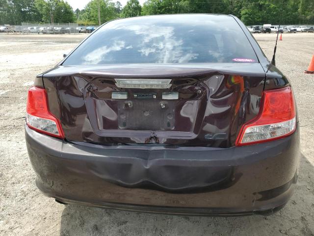 JTKJF5C76C3035677 - 2012 TOYOTA SCION TC MAROON photo 6
