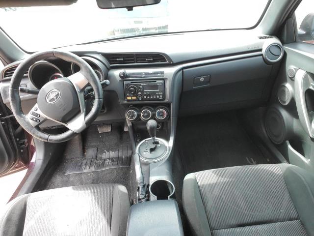 JTKJF5C76C3035677 - 2012 TOYOTA SCION TC MAROON photo 8