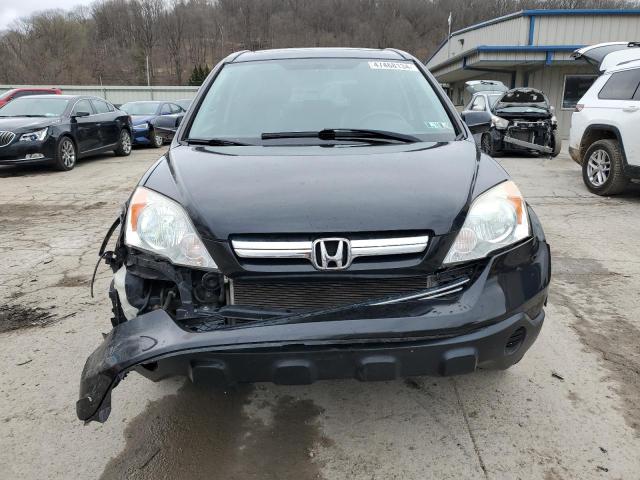 5J6RE48769L059044 - 2009 HONDA CR-V EXL BLACK photo 5