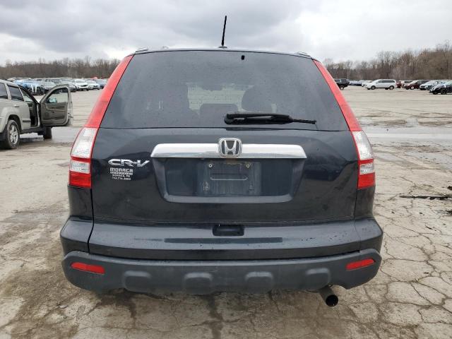 5J6RE48769L059044 - 2009 HONDA CR-V EXL BLACK photo 6