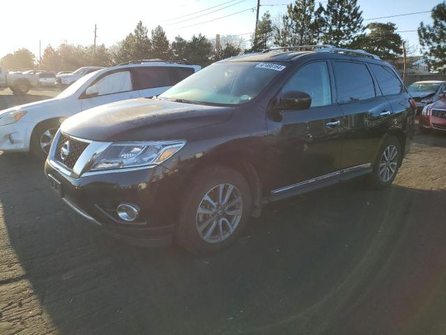 2015 NISSAN PATHFINDER S, 