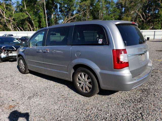 2C4RC1AG2GR112167 - 2016 CHRYSLER TOWN & COU LX SILVER photo 2