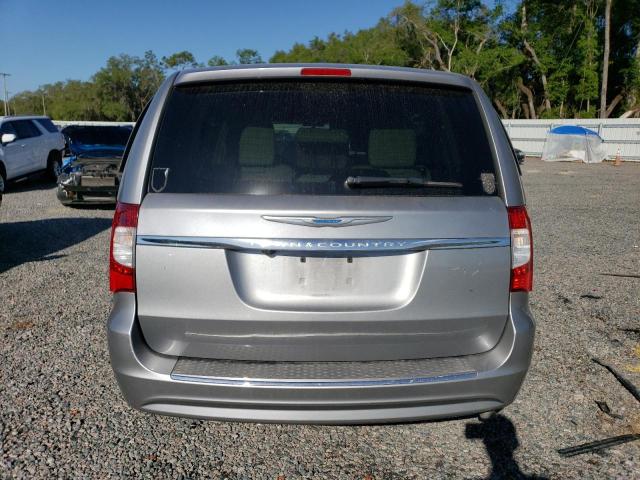 2C4RC1AG2GR112167 - 2016 CHRYSLER TOWN & COU LX SILVER photo 6