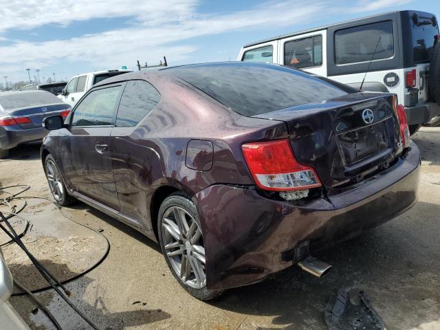 JTKJF5C75C3032575 - 2012 TOYOTA SCION TC 紫色 照片 2