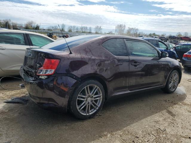 JTKJF5C75C3032575 - 2012 TOYOTA SCION TC 紫色 照片 3