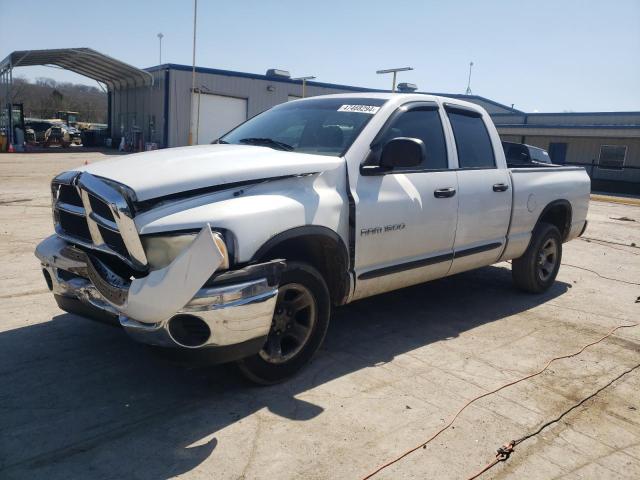 1D7HA18N94J267634 - 2004 DODGE RAM 1500 ST WHITE photo 1