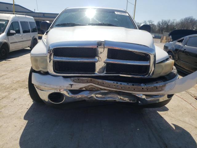 1D7HA18N94J267634 - 2004 DODGE RAM 1500 ST WHITE photo 5