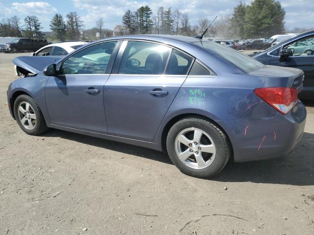 1G1PC5SB0D7244903 - 2013 CHEVROLET CRUZE LT GRAY photo 2