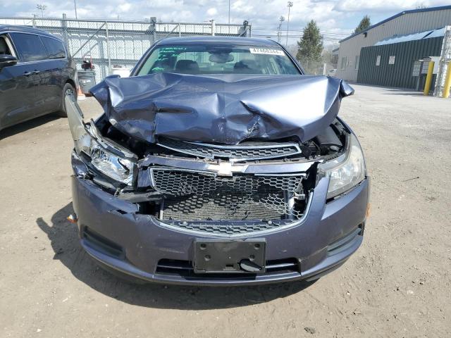 1G1PC5SB0D7244903 - 2013 CHEVROLET CRUZE LT GRAY photo 5