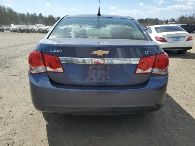 1G1PC5SB0D7244903 - 2013 CHEVROLET CRUZE LT GRAY photo 6