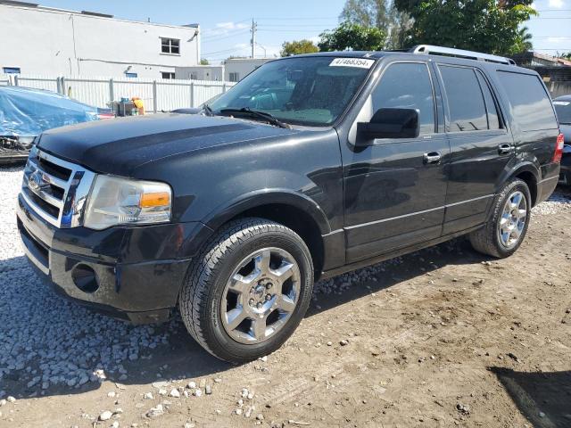 1FMJU1K58EEF58918 - 2014 FORD EXPEDITION LIMITED BLACK photo 1