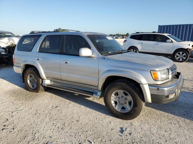 JT3GN86R220231493 - 2002 TOYOTA 4RUNNER SR5 GRAY photo 4