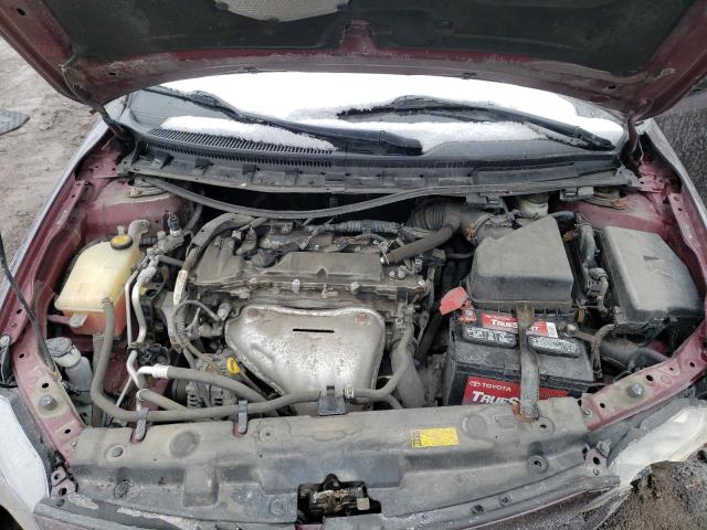 JTKJF5C71D3045969 - 2013 TOYOTA SCION TC 勃艮第红 照片 11