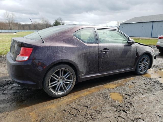 JTKJF5C71D3045969 - 2013 TOYOTA SCION TC 勃艮第红 照片 3