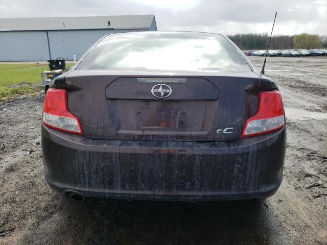 JTKJF5C71D3045969 - 2013 TOYOTA SCION TC 勃艮第红 照片 6