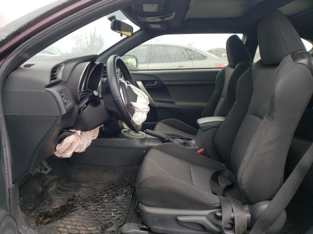 JTKJF5C71D3045969 - 2013 TOYOTA SCION TC 勃艮第红 照片 7