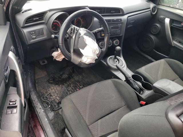 JTKJF5C71D3045969 - 2013 TOYOTA SCION TC 勃艮第红 照片 8